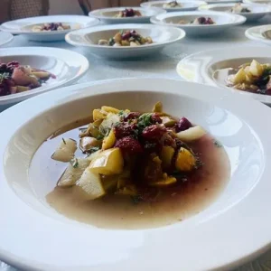 delicious strawberry fruit bowl for summer in spain - An ideal ayurvedic recipe